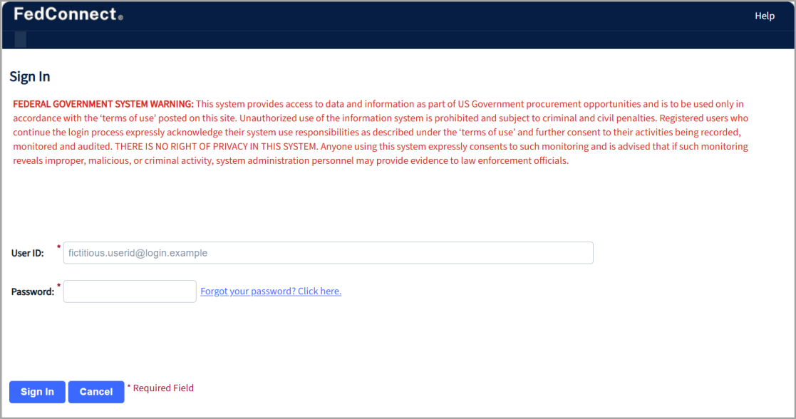 Sign In Page Part 2